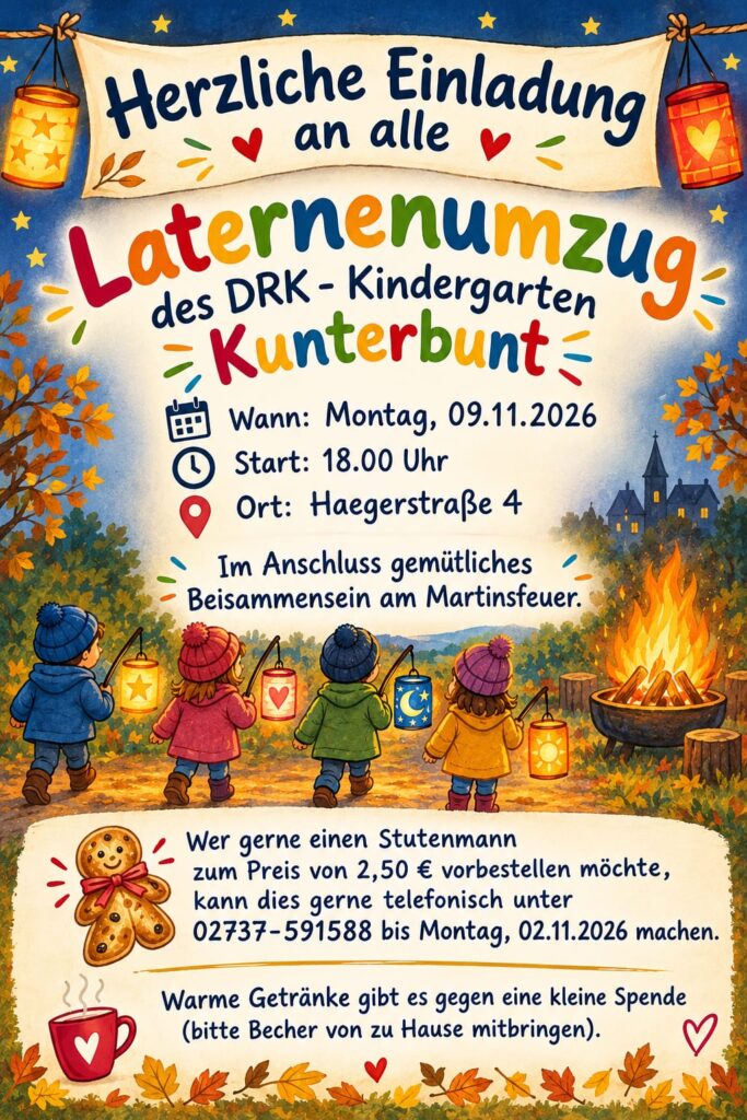 Laternenumzug